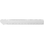 Tait 30cm heart-shaped recycled plastic ruler - Image 3