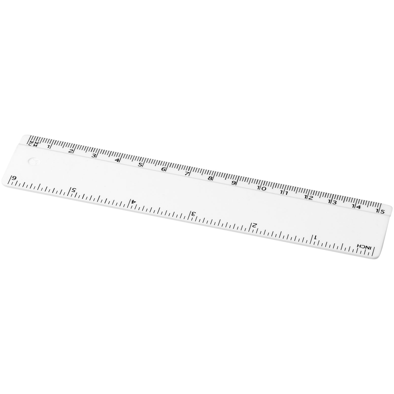 21046701 Refari 15 cm recycled plastic ruler - Image 1