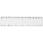Refari 15 cm recycled plastic ruler - Image 3
