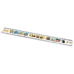 Refari 30 cm recycled plastic ruler - Image 2