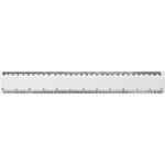 Refari 30 cm recycled plastic ruler - Image 3