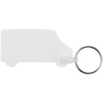 Tait van-shaped recycled keychain - Image 4