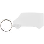 Tait van-shaped recycled keychain - Image 3