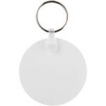 Tait circle-shaped recycled keychain - Image 3