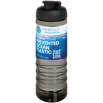 H2O Active® Eco Treble 750 ml flip lid sport bottle - Image 2