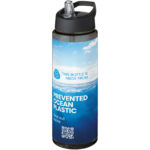 H2O Active® Eco Vibe 850 ml spout lid sport bottle - Image 2