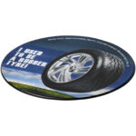 Brite-Mat® round coaster with tyre material - Image 4