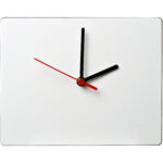 Brite-Clock® rectangular wall clock - Image 2
