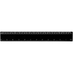 Terran 30 cm ruler from 100% recycled plastic - Image 2