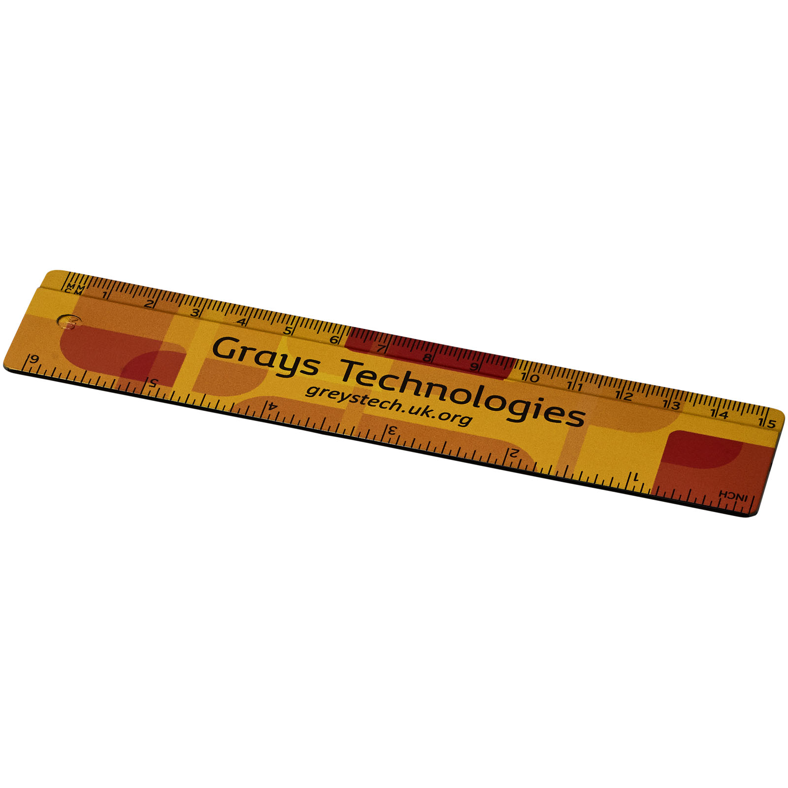 21053400 Terran 15 cm ruler from 100% recycled plastic - Image 1
