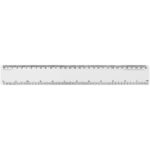 Renzo 30 cm plastic ruler - Image 3