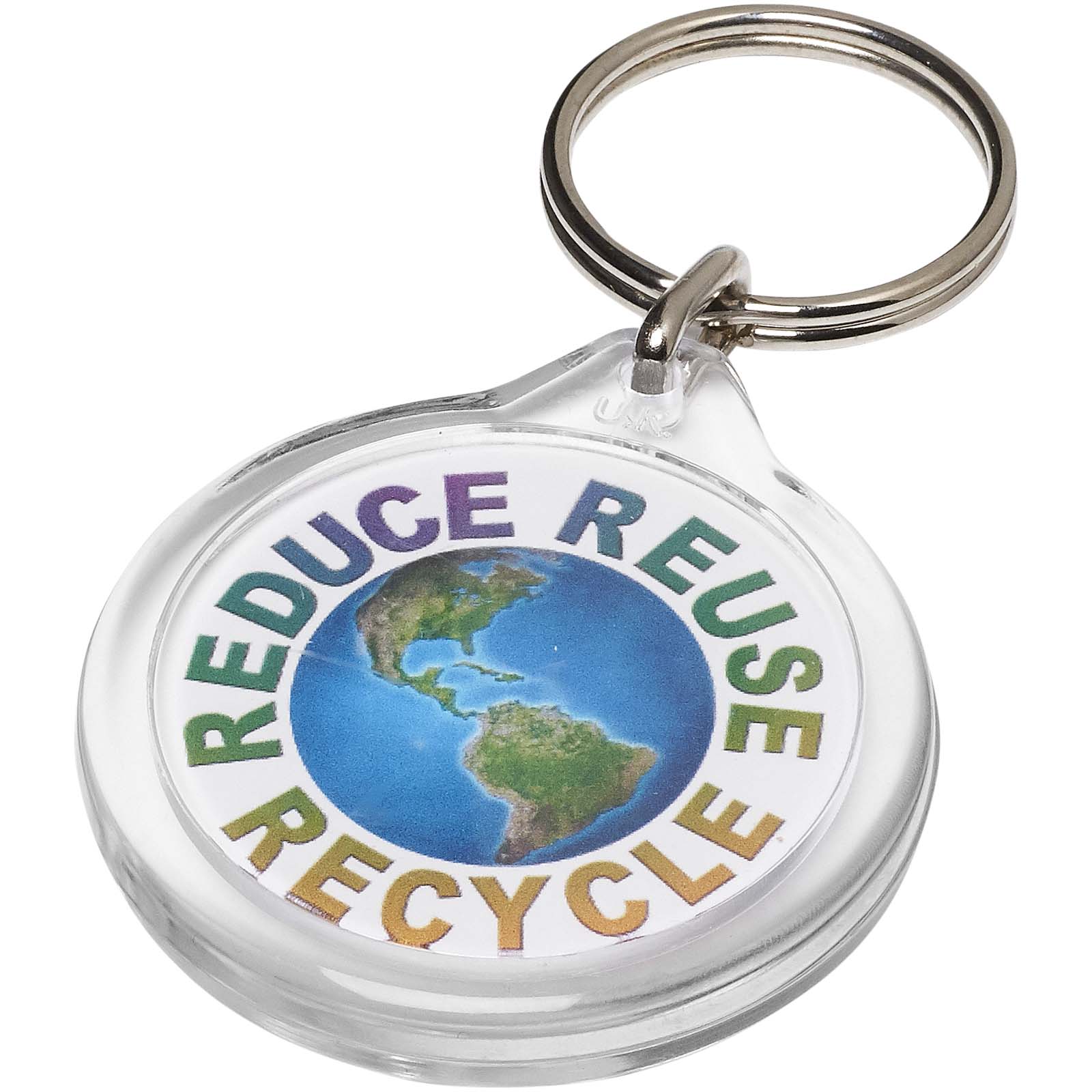 21055200 Orb I7 round keychain - Image 1