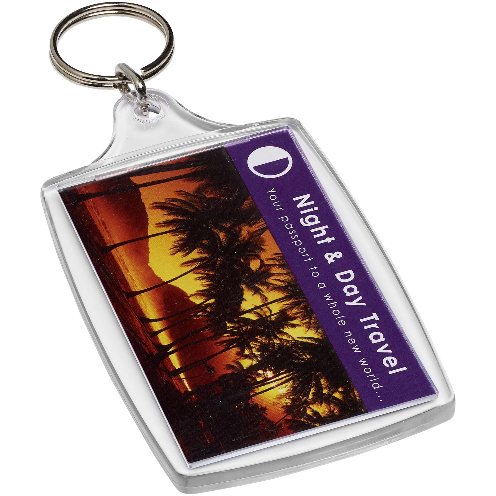 21055300 Orca L4 large keychain - Image 1