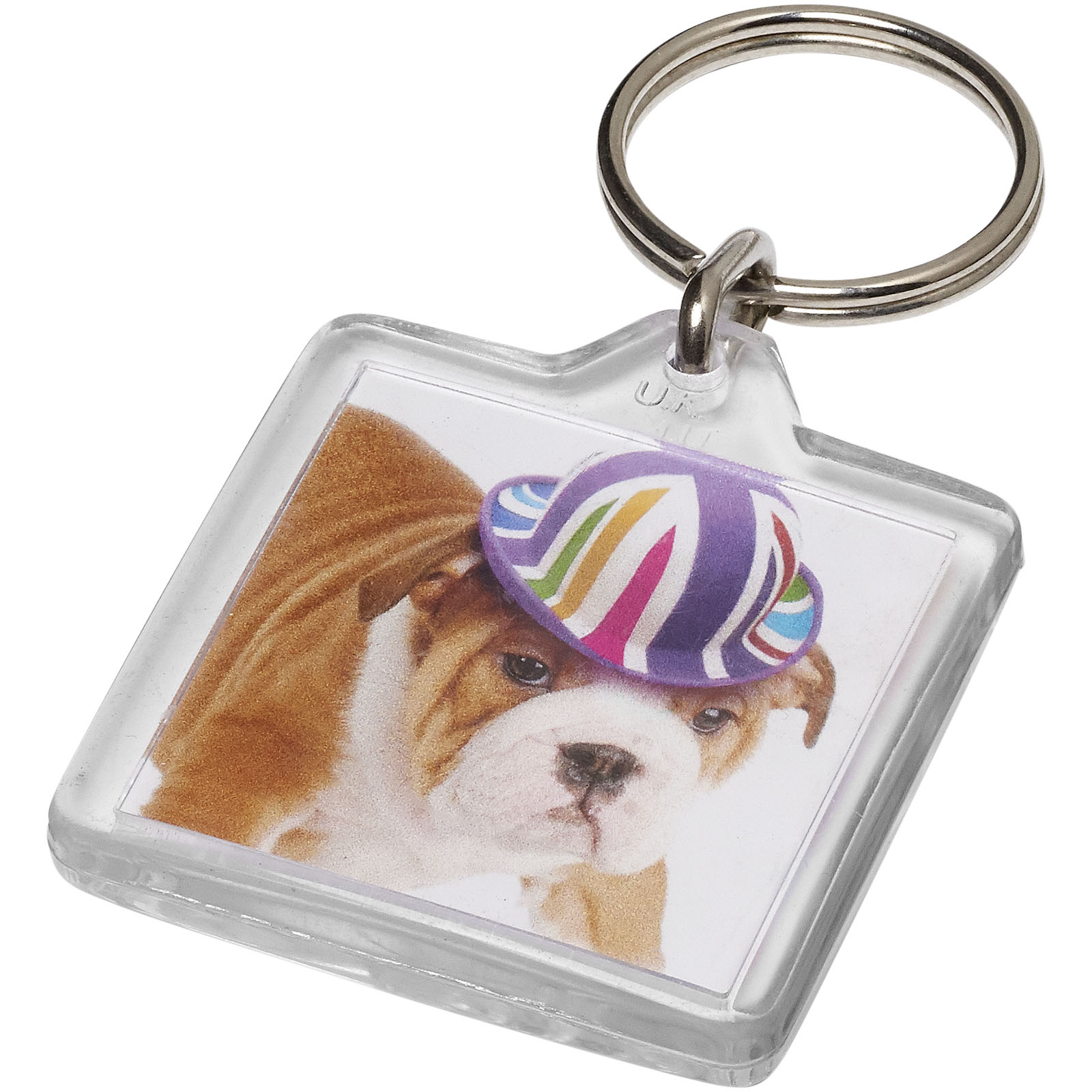 21055900 Vial U1 square keychain - Image 1