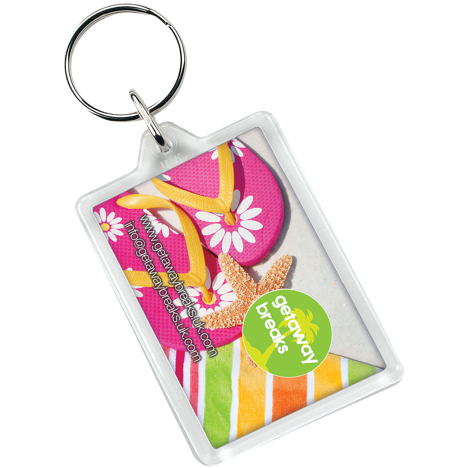 © Vito C1 rectangular keychain - Image 1
