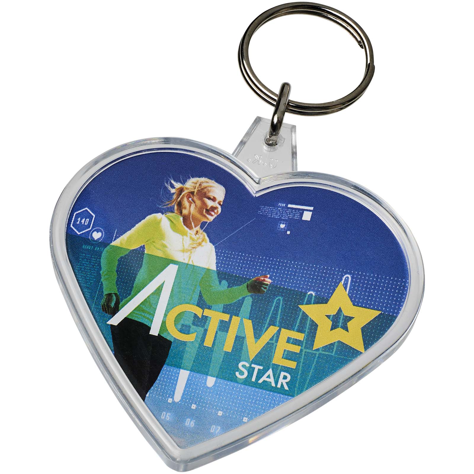 21056500 Combo heart-shaped keychain - Image 1