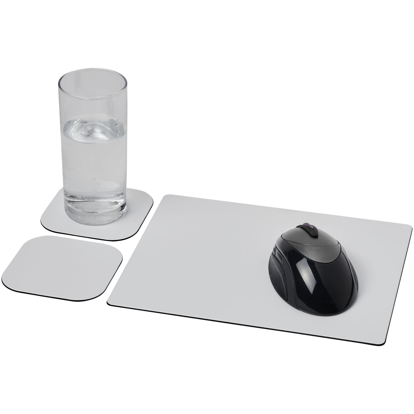 21059300 Brite-Mat® mouse mat and coaster set combo 3 - Image 1