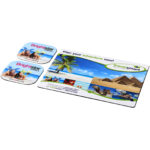 Brite-Mat® mouse mat and coaster set combo 3 - Image 4