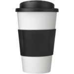 Americano® 350 ml tumbler with grip & spill-proof lid - Image 3