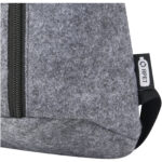 Felta GRS recycled felt cooler backpack 7L - Image 6