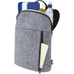 Felta GRS recycled felt cooler backpack 7L - Image 5