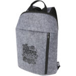 Felta GRS recycled felt cooler backpack 7L - Image 2