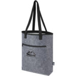 Felta GRS recycled felt cooler tote bag 12L - Image 2