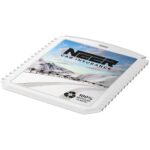 Thrym rectangular recycled plastic ice scraper - Image 2