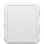 Thrym rectangular recycled plastic ice scraper - Image 3