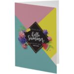 Herald A6 greeting card