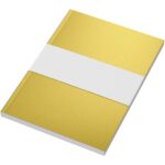 Novella Austen A5 metallic soft cover notebook - 100 sheets - Image 6