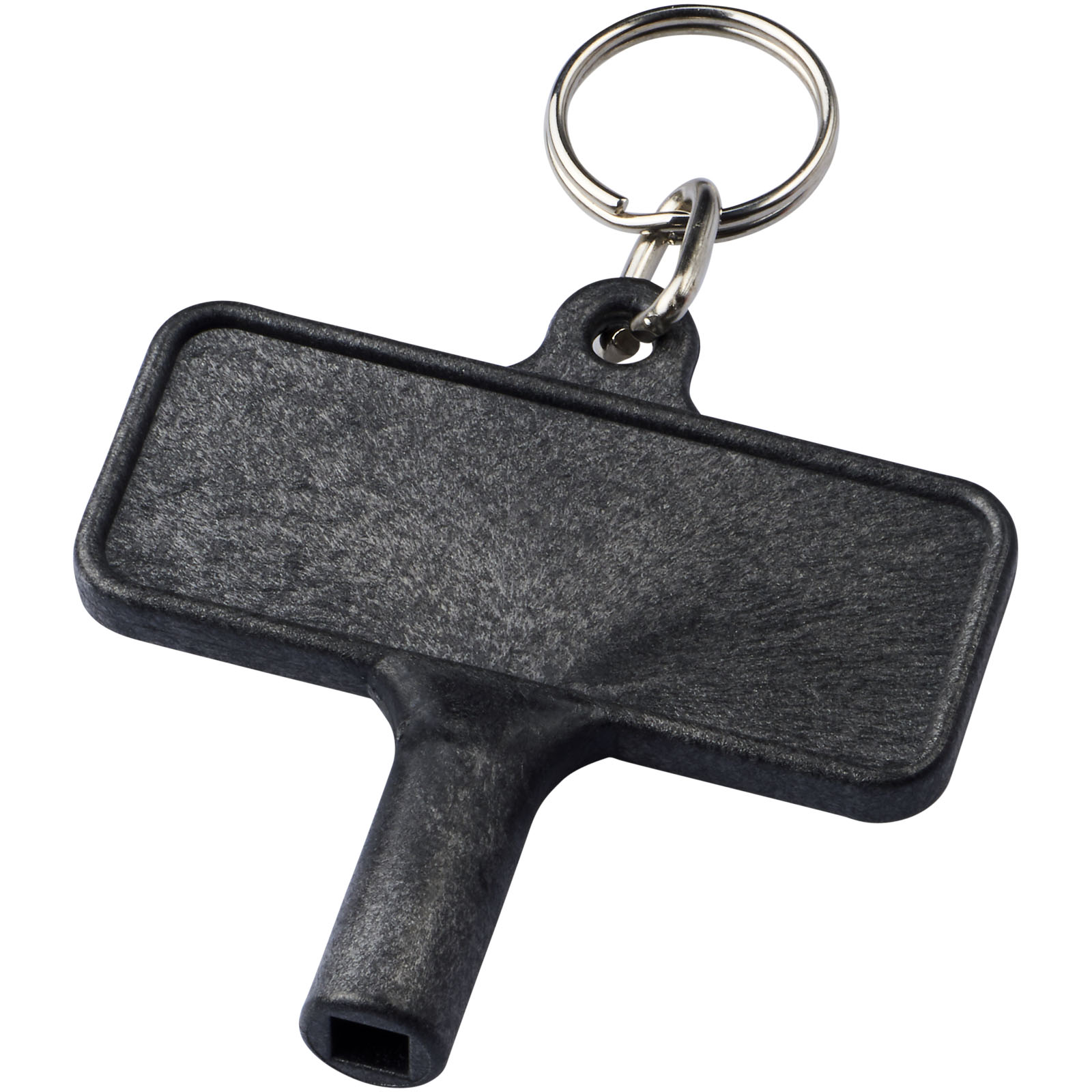 21087200 Largo plastic radiator key with keychain - Image 1