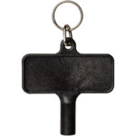 Largo plastic radiator key with keychain - Image 3