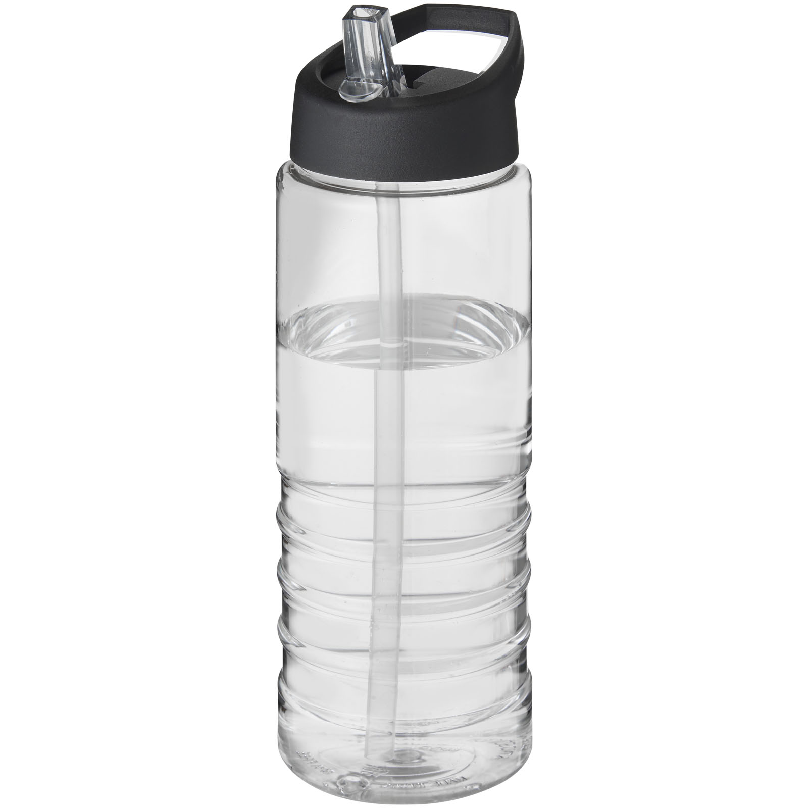 21087700 H2O Active® Treble 750 ml spout lid sport bottle - Image 1