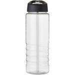 H2O Active® Treble 750 ml spout lid sport bottle - Image 3