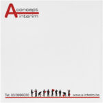Sticky-Mate® sticky notes 75x75mm - Image 2