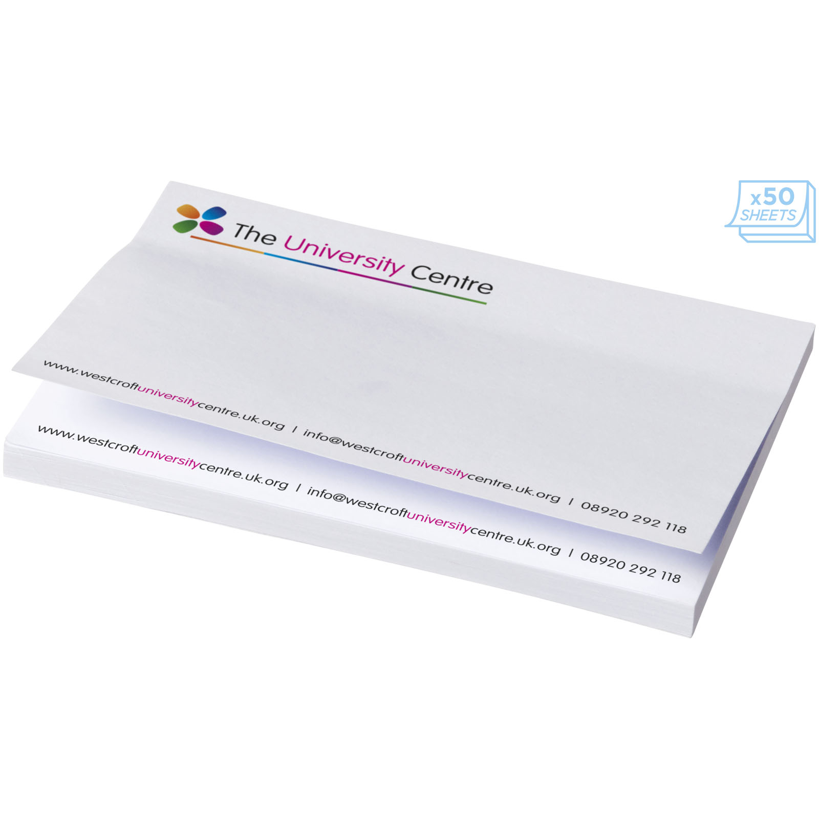 2109700 Sticky-Mate® sticky notes 150x100mm - Image 1