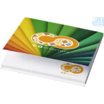 Sticky-Mate® soft cover squared sticky notes 75x75mm - Image 3
