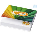 Sticky-Mate® soft cover squared sticky notes 75x75mm - Image 4