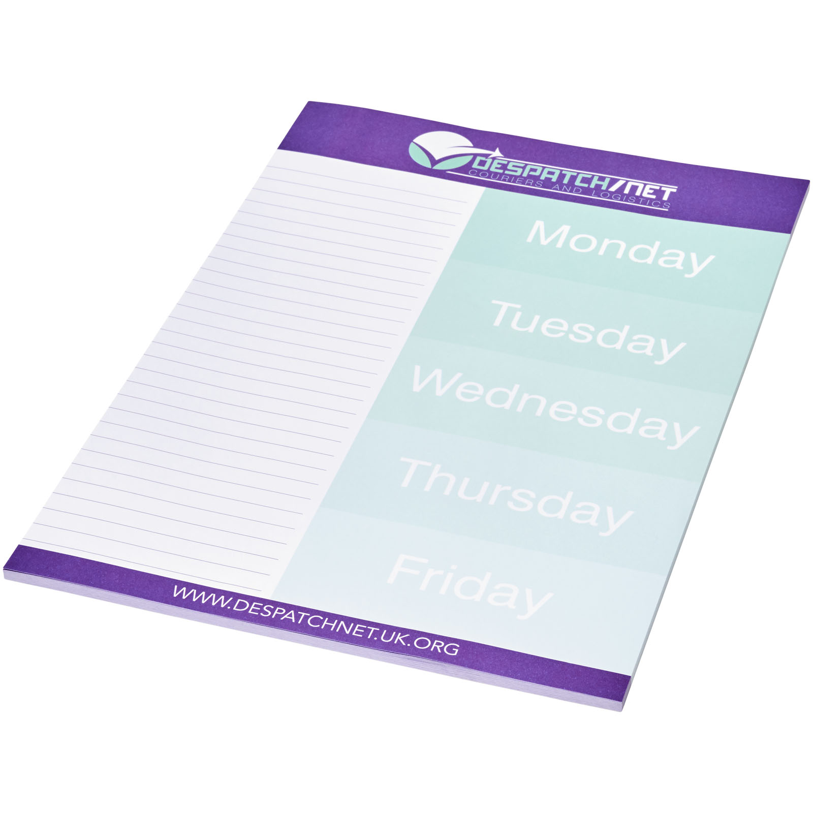 2120200 Desk-Mate® A4 notepad - Image 1