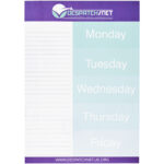 Desk-Mate® A4 notepad - Image 2
