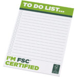 Desk-Mate® A5 notepad - Image 3