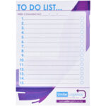 Desk-Mate® A5 notepad - Image 2