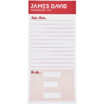 Desk-Mate® 1/3 A4 notepad - Image 2