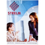 Desk-Mate® A5 notepad wrap over cover - Image 2