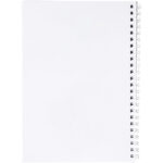 Desk-Mate® wire-o A5 notebook PP cover - Image 3