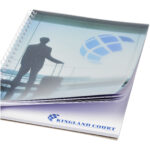 Desk-Mate® wire-o A5 notebook PP cover - Image 6