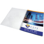 Desk-Mate® wire-o A5 notebook PP cover - Image 5