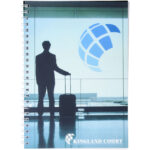 Desk-Mate® wire-o A5 notebook PP cover - Image 2