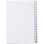 Desk-Mate® spiral A6 notebook PP cover - Image 3
